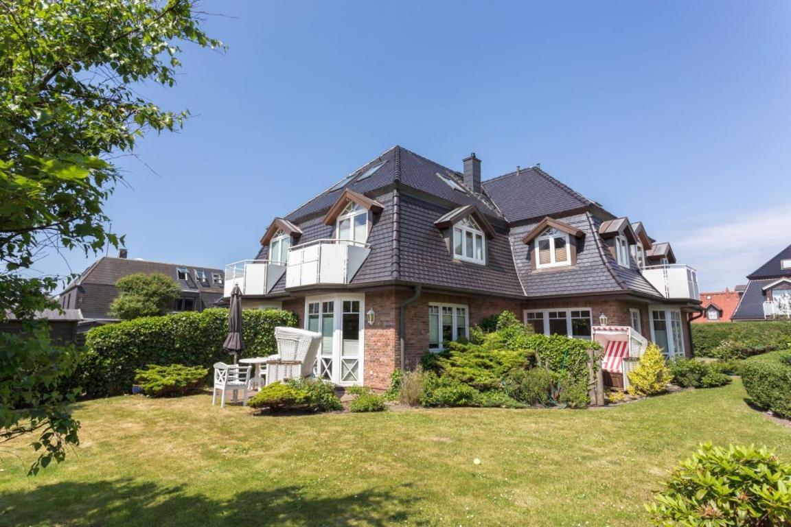 Apartment Alte Stadtgärtnerei, Whg. 9 Westerland